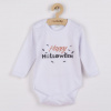 NEW BABY Body s potlačou New Baby Happy Halloween - 86