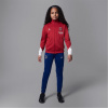 Nike Paris Saint Germain Strike Fourth Knit Tracksuit Set Juniors Jordan Red 9-10 rokov