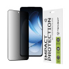 Ochranné sklo Techsuit 111D Privacy Full Glue pre Oppo Reno13 čierne