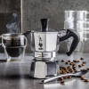 BIALETTI Moka Express pre 1 šálku espressa (1 tz) - taliansky hliníkový tlakový kávovar