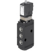 Bürkert servom riadený ventil 131425 6519 Namur 24 V/DC Materiál puzdra polyamid Tesniaci materiál NBR, PUR 1 ks; 131425
