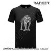 Tričko RANGER® - KOSTRA - a Čierna 3XL