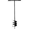 POLSKA 40125 250mm závitové, čierne, ergonomické plastové rukoväte