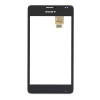 Přední kryt Sony Xperia E1 D2005 White bílý dotyková deska