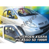 Deflektory na okná pre Citroen Xsara Picasso, 4ks
