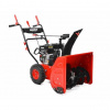 HECHT 9661 Snehová fréza dvojstupňová benzínová s pojazdom, 61 cm