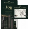 Ceruzka FABER-CASTELL Pitt Monochrome set/18