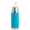 Pura® TERMO fľaša s náustkom 260ml, Aqua