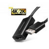 Axagon AXAGON RVD-HI20N, DisplayPort -> HDMI 2.0b redukce / adaptér, 4K/60Hz