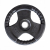 HMS TRI GRIP Pogumovaný olympijský kotúč 15 kg 50mm