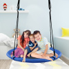 Detská hojdačka Nest Swing Max. Nosnosť 150 kg Priemer 100 cm-ružová Barva: Modrá