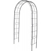 Oblúk Strend Pro, záhradný, na rastliny, 113x38x229 cm