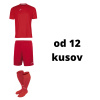 Futbalová sada Joma Combi, od 12 kusov, ?ervená počet ks v sade: 20 hráčskych setov