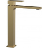Sapho CUBEMIX stojánkova umývadlová batéria bez výpuste, vysoká, zlato mat CM006GB