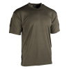 Funkčné tričko Tactical Quick-Dry olive