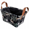 Kôš, košík - Velor Storage Basket 30 x 20 x 16,5 mačiek (Velor Storage Basket 30 x 20 x 16,5 mačiek)