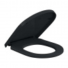 Villeroy & Boch Subway 3.0 WC doska, SoftClosing, QuickRelease, Pure Black 8M42S1R7