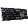Satechi Aluminum Bluetooth Wireless Keyboard for Mac – Space Gray – US ST-AMBKM