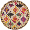MOOD SELECTION Casa Multicolour/Beige - koberec ROZMER CM: ø120