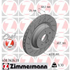 ZIMMERMANN Brzdový kotúč 400.3626.20