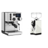 Rancilio Silvia BC PID + Eureka Mignon Bravo, CR white