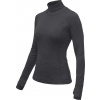 Dámský merino rolák SENSOR Merino Bold anthracite gray Velikost: XXL, Barva: šedá