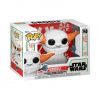 Funko POP Star Wars: Mando HLDY- Grogu SNWMN (Hračka)