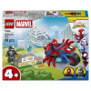 LEGO Marvel Spidey a jeho fantastickí priatelia 11206 Spidey na motorke vs. Rhino