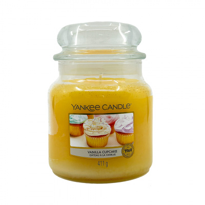 Yankee Candle Vanilla Cupcake Medium Jar 411 g