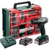Metabo BS 18 SET, 602207710