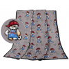 Deka BELLATEX sro ELLA 1003/168 N 100x150cm psík s loptou (6418)