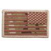 Nášivka USA vlajka reverzní 4,5 x 8,5 cm MULTICAM®