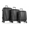 Heys Vantage Smart Luggage S,M,L Black + zľava 60 € na príslušenstvo