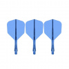 Mission Letky Force 90 Vortex - Standard No6 - Short - Blue F4576