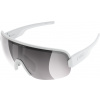 Okuliare POC Aim Hydrogen White/Clarity Road/Sunny Silver ONE