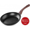 Panvica MagicHome Black Marble Line, 28 cm
