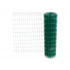 Strend Pro Garden 431214 Síť EUROPLAST 2, 1000/100x50/2,20 mm, zelená, RAL 6005,, Zn+PVC, plot, balení. 25 m