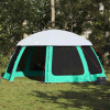 VidaXL Stan pri bazéne s odnímateľnými stenami zo sieťoviny 510x510 cm 4100635