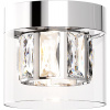 Zuma Line Gem stropné svietidlo 1x28 W chróm-priehľadná C0389-01A-F4AC