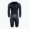 Pánska cyklistická kombinéza HUUB TT Suit black/charcoal (M)