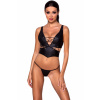 dvojdielny set Francesca Bikini Čierny