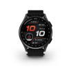 Garmin Approach S50 - 43 mm, Slate/Black, Nylon 010-03010-00 - prémiové golfové smart hodinky