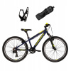 Horský bicykel - Bike Kross Dust Jr 1,0 24 R12 S Me Bidon Bid Basket (Bike Kross Dust Jr 1,0 24 R12 S Me Bidon Bid Basket)