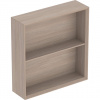 Geberit iCon - Skrinka 45x47x13 cm, otvorená, dub 502.323.JH.1