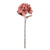Bloomingville Umelá vetvička HORTENZIA V.65cm ružová