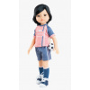 Realistická panenka Candy fotbalistka od f. Paola Reina ze Španělska (Las Amigas -32 cm )