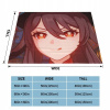Prikrývka na posteľ - Flanelová prikrývka 200 x 150 cm viacfarebná (Hu Tao prikrývky na hranie Childe Genshin Impact Anime)