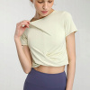 Nude Yoga Sport Pilates Domens t -shirt (Nude Yoga Sport Pilates Domens t -shirt)