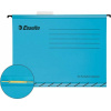 Esselte - závěsné desky s rychlovazačem - modré, 10 ks