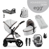 BABYSTYLE Egg3 Set 8v1 Special Edition houndstooth silver 2025